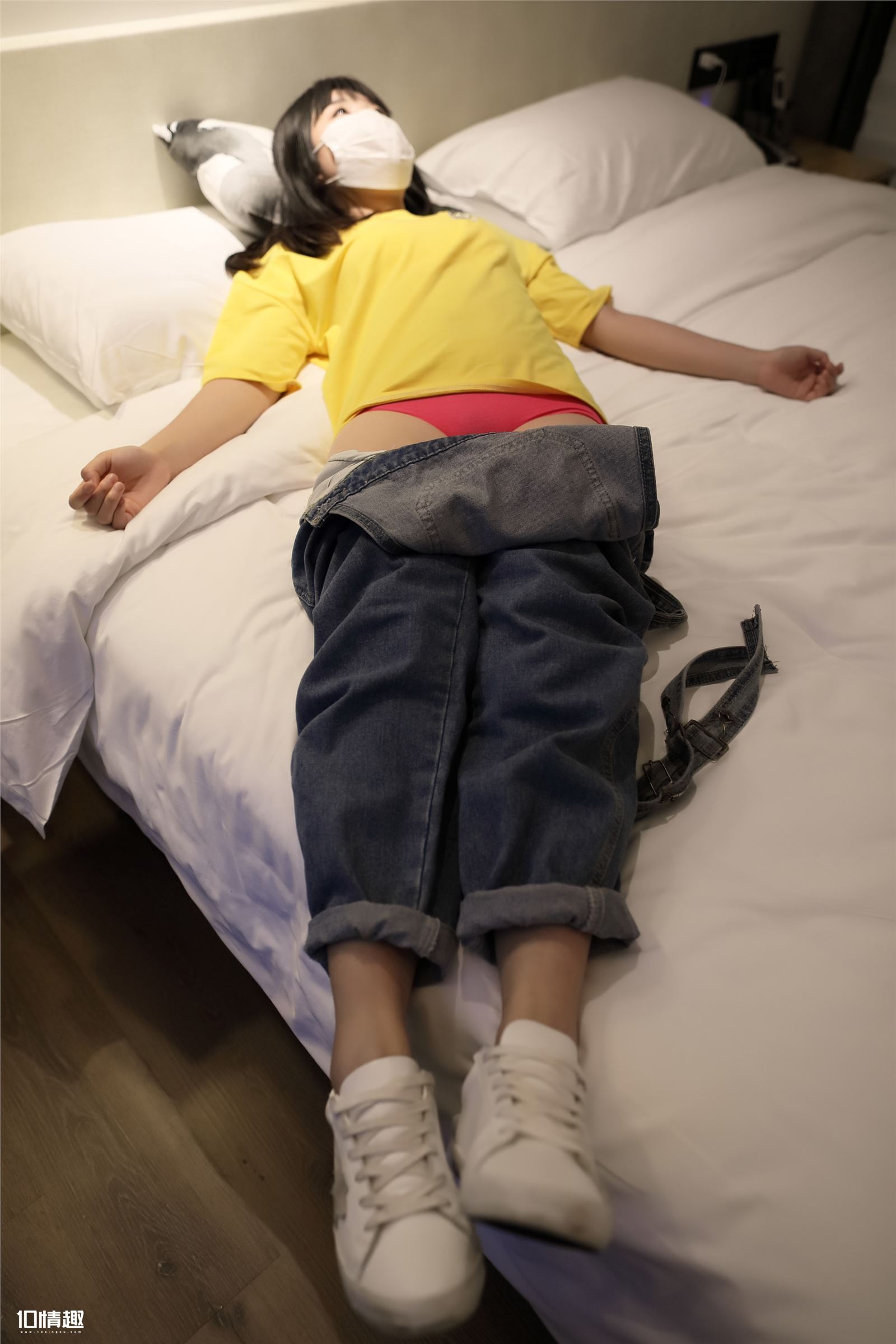 [ROSI写真] 口罩系列 2018.09.28 NO.838